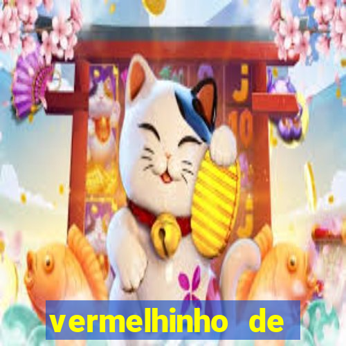 vermelhinho de mascote bahia